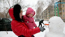 Первый снег в Новосибирске ожидается 14 октября. Фото Михаила Пермина