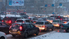 В прошлом году "День жестянщика" выпал именно на 14 октября. Фото Аркадия Уварова