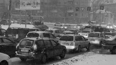 В прошлом году "День жестянщика" выпал именно на 14 октября. Фото Аркадия Уварова