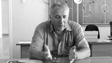 На фото из архива "Советской Сибири" Сергей Мостовой