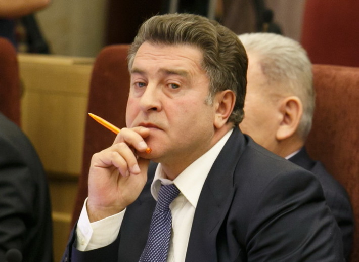 Андрей Шимкив долгое время являлся сторонником "Единой России". Фото Аркадия Уварова