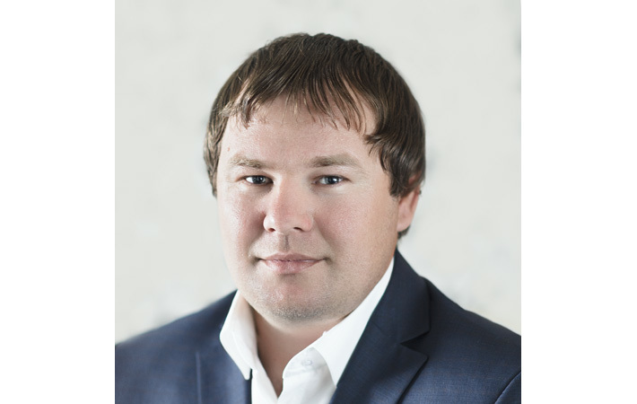 Руководитель компании «Агродорспецстрой Татарск» Евгений АЛЬБРАНТ