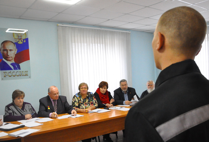 Фото предоставлено ГУФСИН по НСО 