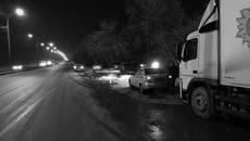 Фото с места ДТП предоставлено ГИБДД Новосибирска 