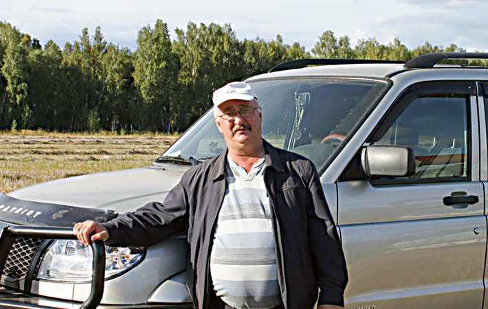 Генеральный директор Владимир Болбат
