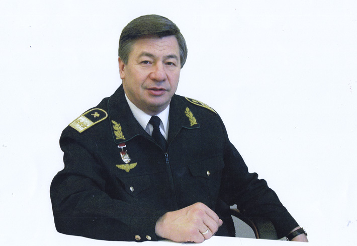 Евгений Николаевич Кулинич — почетный железнодорожник, почетный работник ЗСЖД, почетный ветеран ЗСЖД
