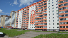 В 2015 году в области введен 1 миллион 965 тысяч квадратных метров жилья — на 20 % больше, чем в прошлом году. Фото Юрия ИВАНОВА