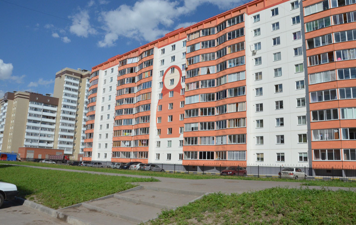 В 2015 году в области введен 1 миллион 965 тысяч квадратных метров жилья — на 20 % больше, чем в прошлом году. Фото Юрия ИВАНОВА