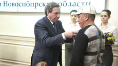 Владимир Городецкий: «Отец — это глава семьи, ответственность. Поэтому необходимо популяризировать отцовскую функцию всеми доступными способами». Фото Михаила ПЕРМИНА