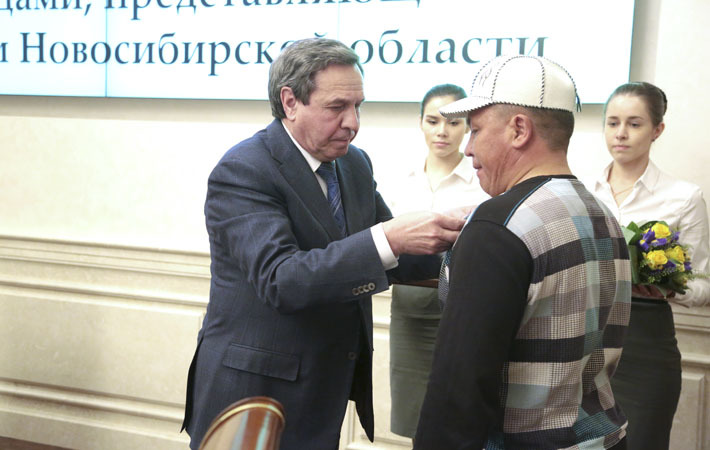 Владимир Городецкий: «Отец — это глава семьи, ответственность. Поэтому необходимо популяризировать отцовскую функцию всеми доступными способами». Фото Михаила ПЕРМИНА