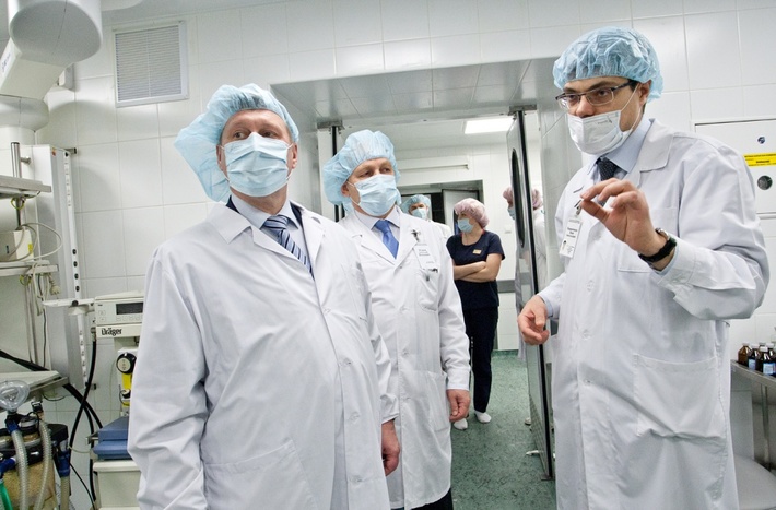 Фото пресс-службы ГНОКБ