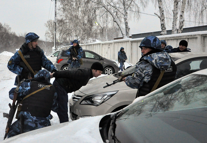 Фото предоставлены ГУФСИН по НСО