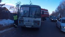 Фото с места ДТП предоставлены ГИБДД Новосибирска
