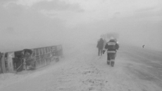 Фото с места ДТП предоставлено ГУ МЧС по НСО