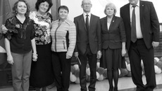 Торжественная церемония награждения победителей Всероссийского конкурса программы «100 лучших товаров России». Фото предоставлено ФБУ «Новосибирский ЦСМ»