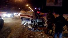 Фото с места ДТП предоставлено ГИБДД Новосибирска