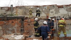 Фото с места ЧП предоставлено ГУ МЧС по НСО