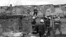 Фото с места ЧП предоставлено ГУ МЧС по НСО