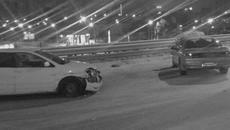 Фото с места ДТП предоставлено ГИБДД Новосибирска