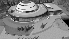 Проект дельфинария в Новосибирске с сайта nsk.delfinary.com 