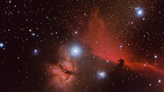 Фото космоса предоставлено Новосибирским планетарием 