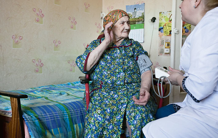 Фото предоставлено Патронажной службой «Каритас»