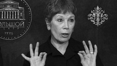Член жюри проекта «Большой балет» — хореограф, педагог и экс-директор балета Парижской национальной оперы Брижит Лефевр