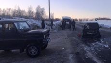 Фото с места ДТП предоставлено ГИБДД Новосибирска