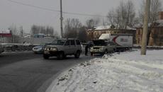 Фото с места ДТП предоставлено ГИБДД Новосибирска