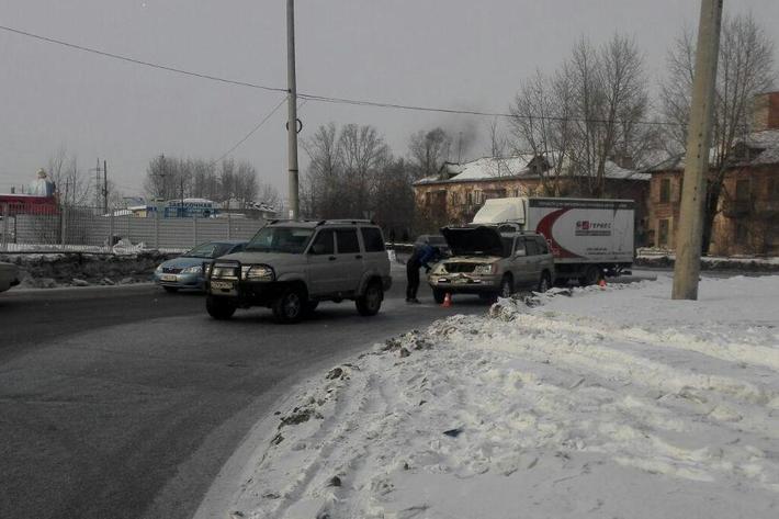 Фото с места ДТП предоставлено ГИБДД Новосибирска