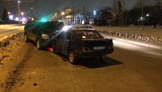 Фото с места ДТП предоставлены ГИБДД Новосибирска