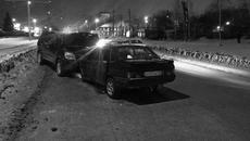 Фото с места ДТП предоставлены ГИБДД Новосибирска