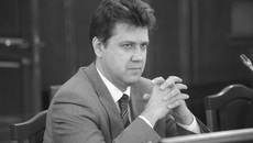 Министр финансов и налоговой политики региона Виталий Голубенко.