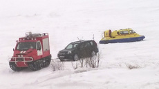 Оперативные съемки ГУ МЧС по НСО