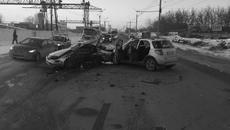 Фото с улицы Станционная предоставлено ГИБДД Новосибирска