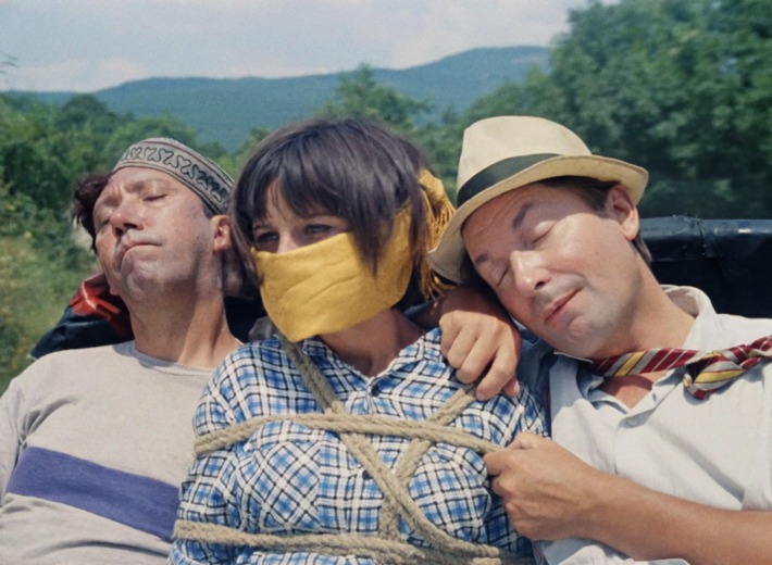 Кадр из фильма «Кавказская пленница, или новые приключения Шурика»