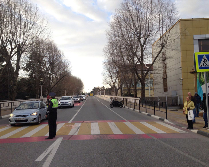 Фото с места ДТП УВД по СОЧИ