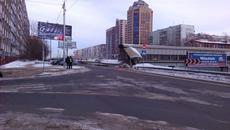 Фото с месте ДТП предоставлено ГИБДД Новосибирска