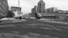 Фото с месте ДТП предоставлено ГИБДД Новосибирска