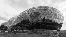 Новый Центр коллективного пользования, открытый в 2015 году, — одна из площадок кластера информационных и биофармацевтических технологий. Фото с сайта www.kupol-kupol.com