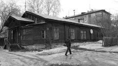«Старичок» для своих лет неплохо сохранился. Фото Михаила ПЕРМИНА