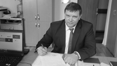 На фото глава Каргата Олег Орел — участник предварительного голосования