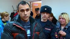 Виктор Гончар после оглашения приговора. Фото Рен-тв