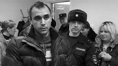 Виктор Гончар после оглашения приговора. Фото Рен-тв