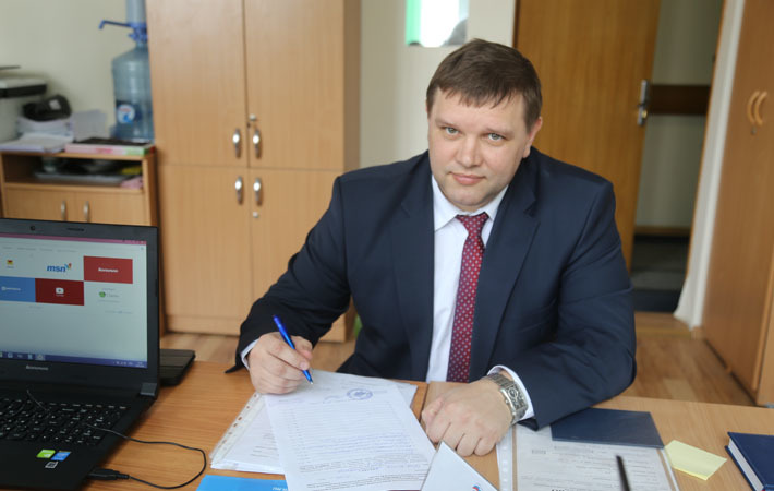 Олег Орёл — участник предварительного голосования