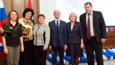 Новосибирская региональная дирекция Всероссийского
конкурса программы «100 лучших товаров России»