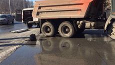 Фото с места ДТП предоставлены ГУ МВД по НСО