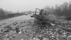 Фото с места ДТП предоставлены ГУ МВД по НСО