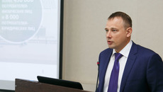 Генеральный директор АО «СИБЭКО» Сергей Анфимов. Фото Аркадия УВАРОВА