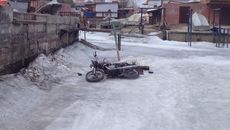 Фото с мест ДТП предоставлены ГИБДД Новосибирска